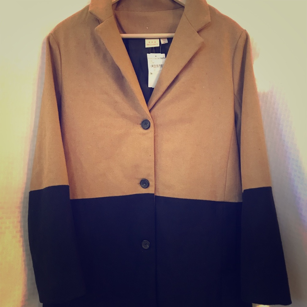Nordstrom women’s size Medium over coat